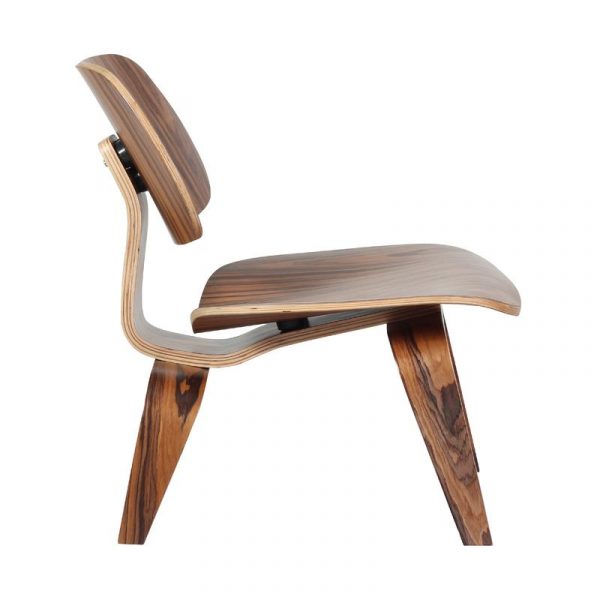 Eames LCW Chair Replica - Rosewood - DECOMICA