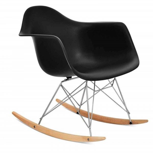 classic rocking chair RAR Black