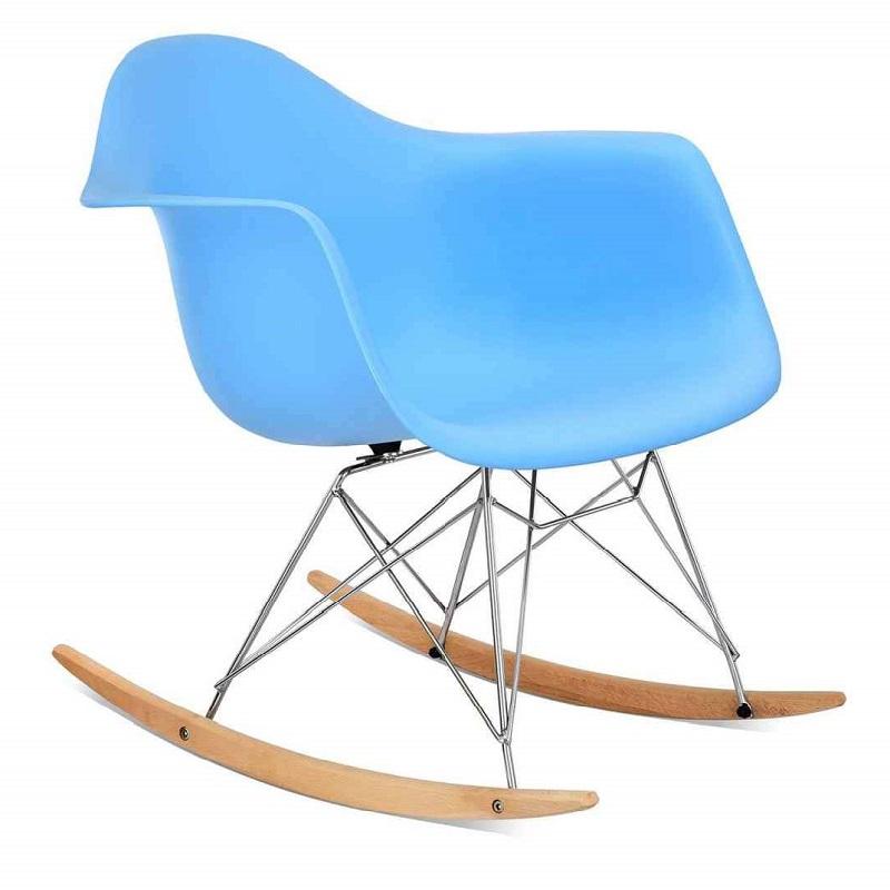 Classic rocking chair RAR Light Blue