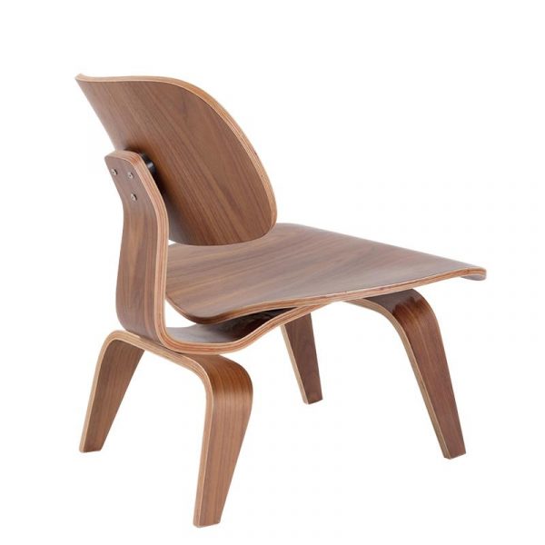 Eames LCW Chair Replica - Walnut - DECOMICA