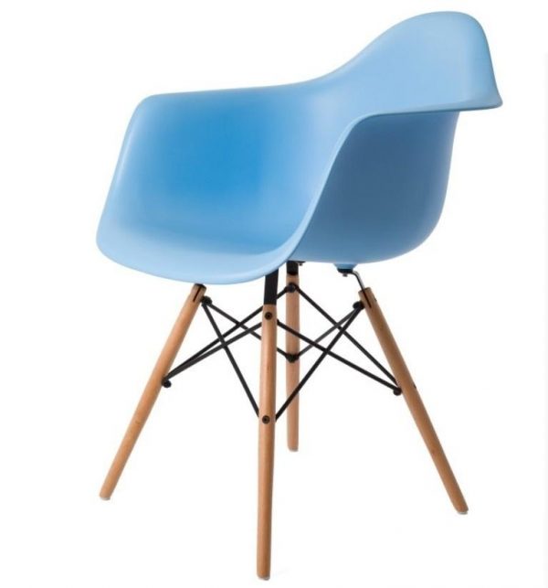 Eames DAW Replica Light Blue - DECOMICA