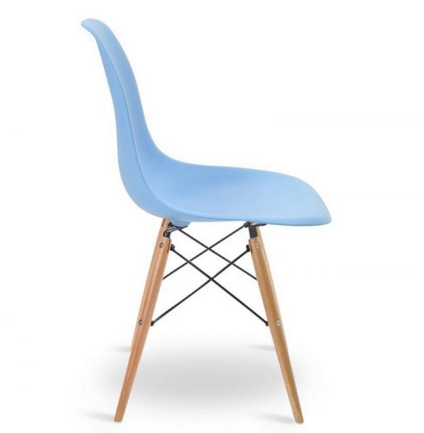 Eames DSW Replica Light Blue - DECOMICA