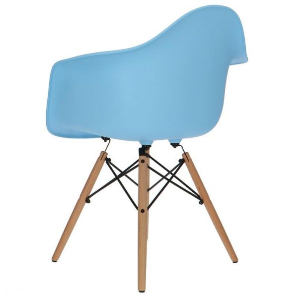 Eames DAW Replica Light Blue - DECOMICA