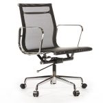 Classic Management EA117 Mesh Office Chair - Black - DECOMICA