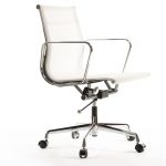 Classic Management EA117 Mesh Office Chair - White - DECOMICA