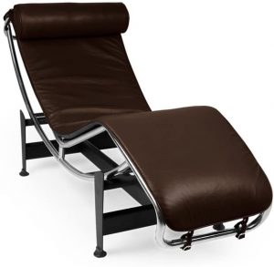 LC4 Chair brown