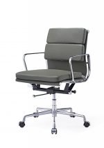 classic soft pad office chair replica