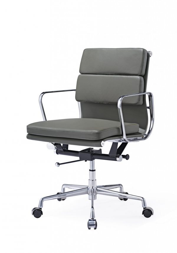 classic soft pad office chair replica