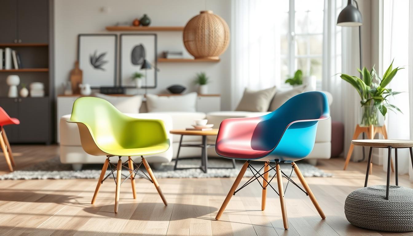 Eames DSW Chair Replica