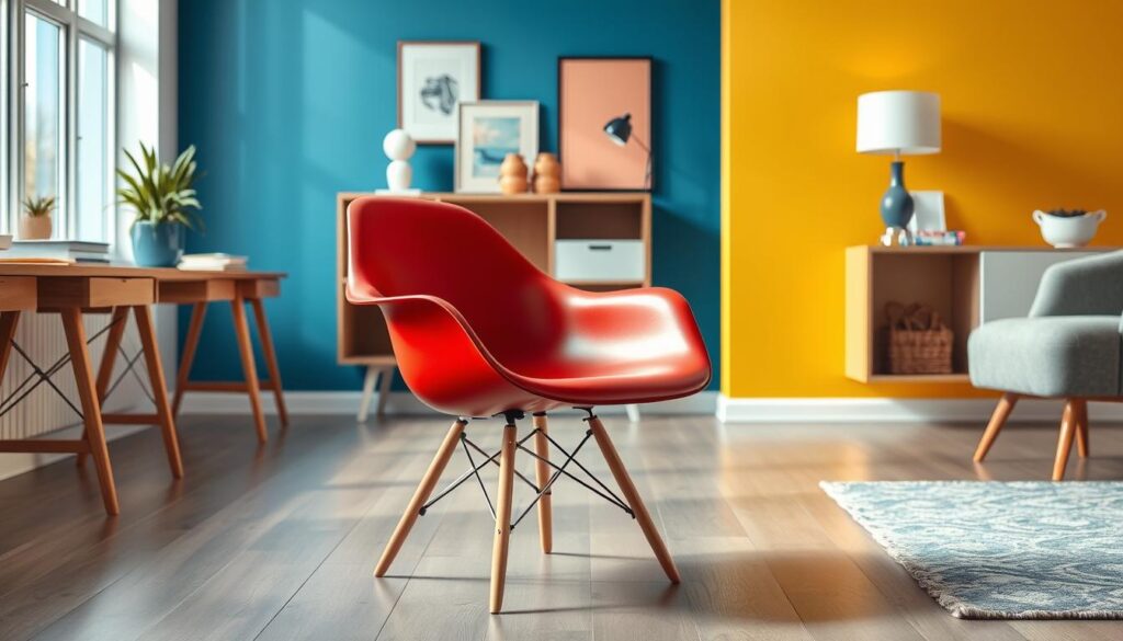 Eames DSW Chair Replica