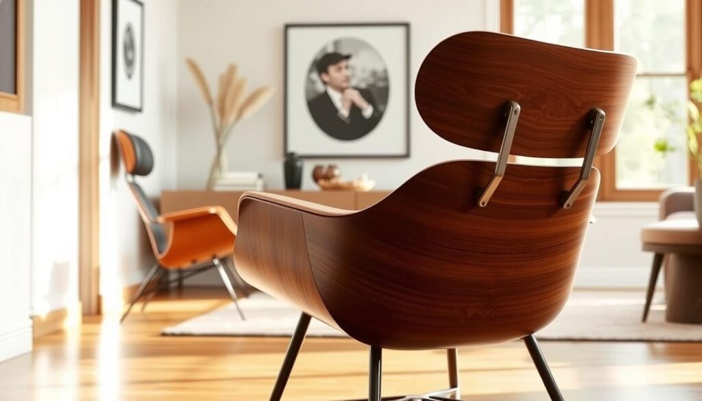 Eames LCW Chair Replica