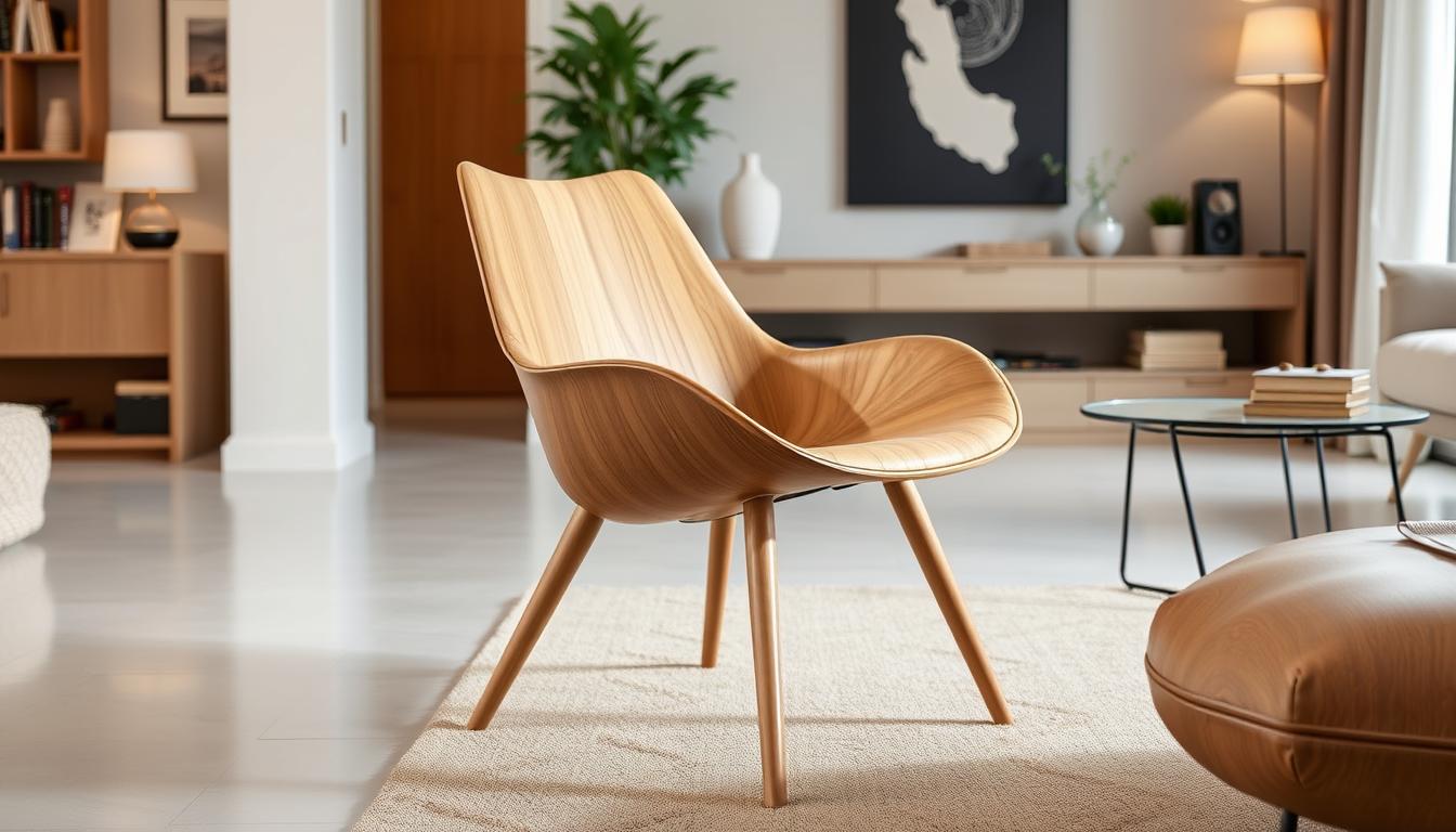 Eames LCW Chair Replica