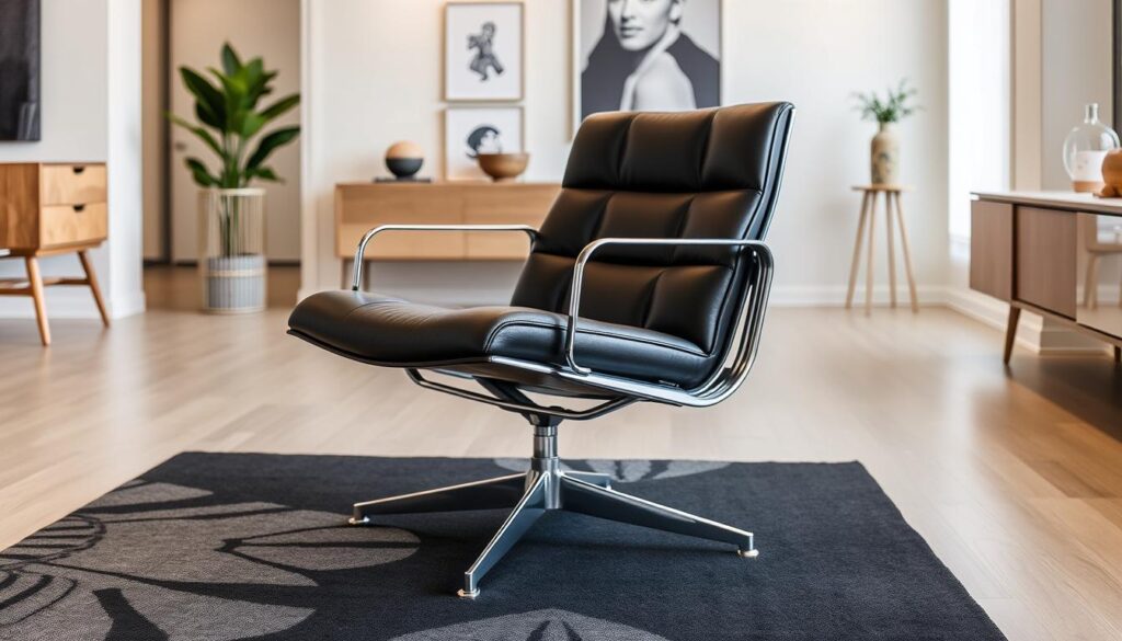 Eames Lobby Chair Replica