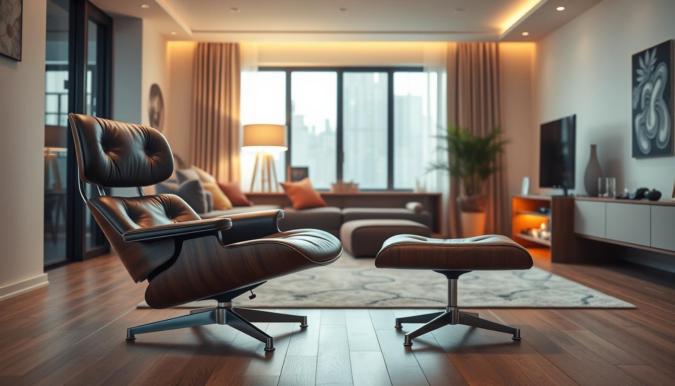 Eames Lounge Chair Replica