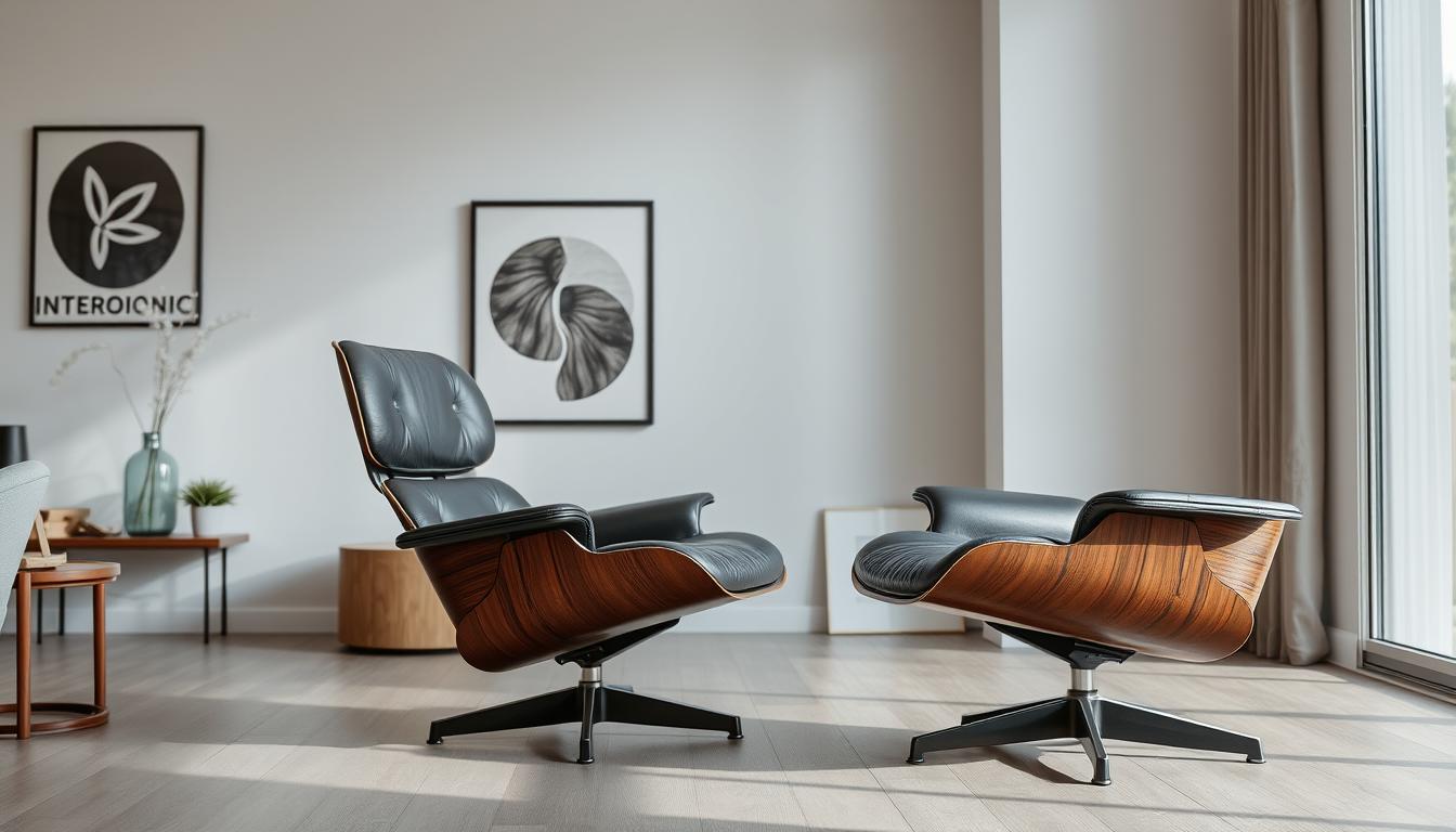 Eames Lounge Chair Replica