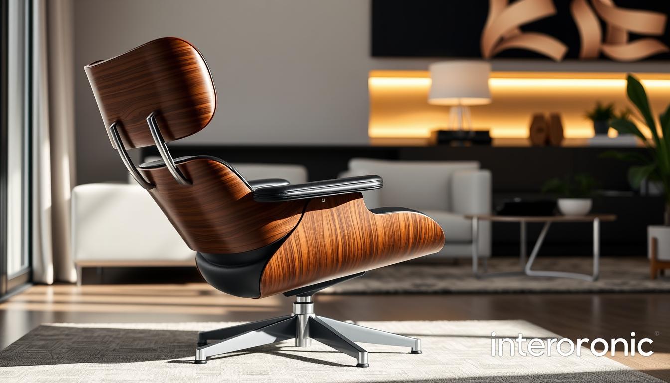 Eames Lounge Chair Replica