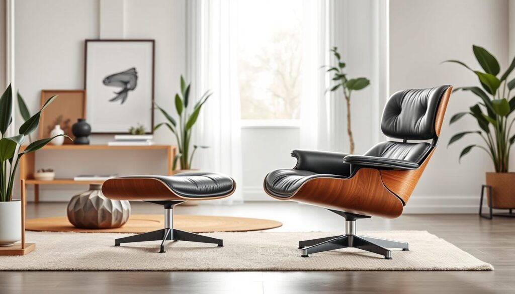 Eames Lounge Chair replica