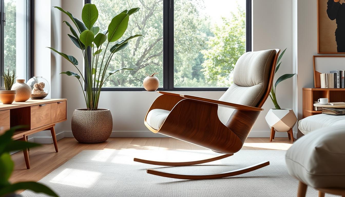 Eames Rocking Chair Replica