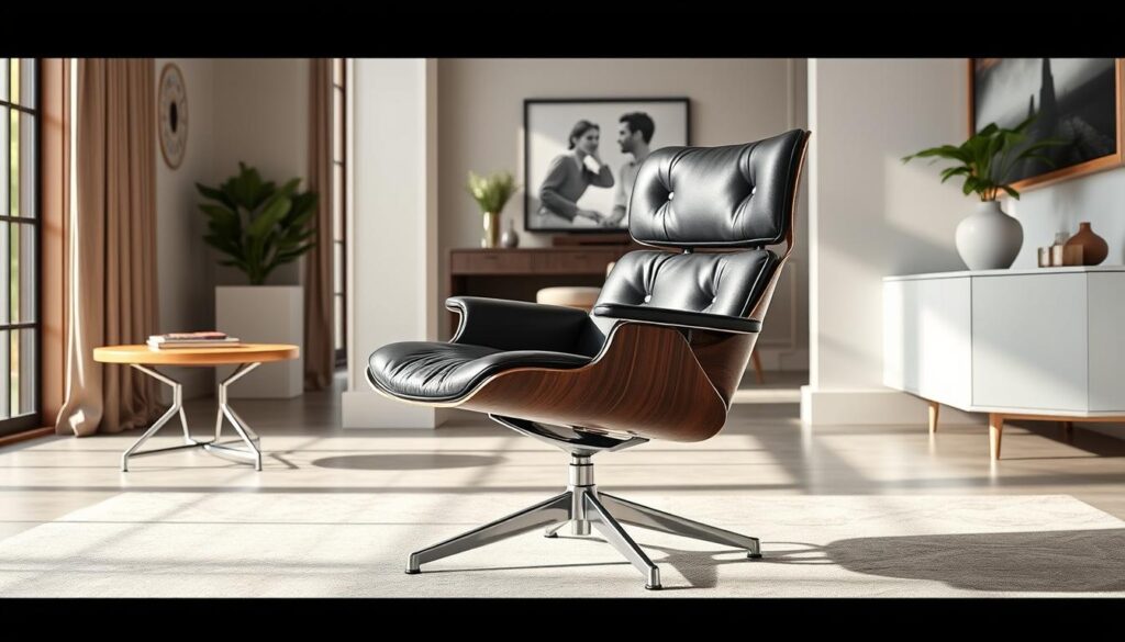 Eames replica chair