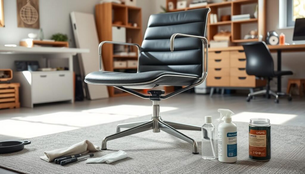 office chair maintenance